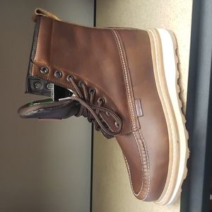 Mens lace up boots